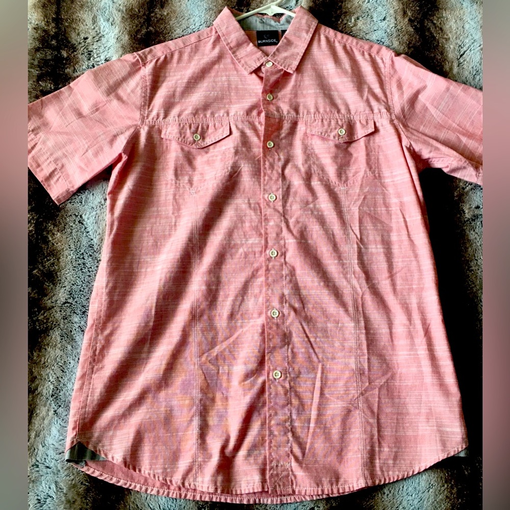 Burnside | Casual Short Sleeve Button Down | Worn Once